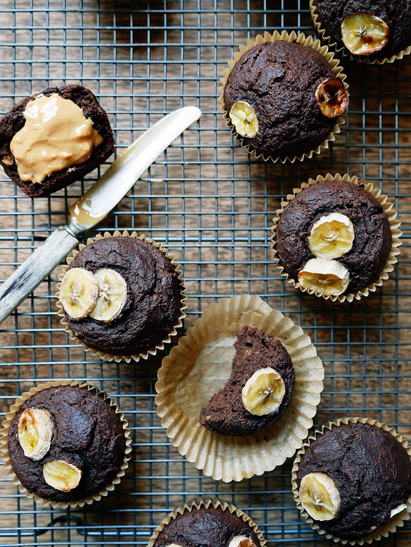 chocolate-buckwheat-banana-muffins-recipe